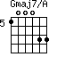 Gmaj7/A=100033_5