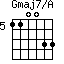 Gmaj7/A=110033_5