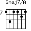 Gmaj7/A=131121_7