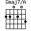 Gmaj7/A=220203_1