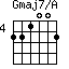 Gmaj7/A=221002_4