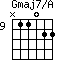 Gmaj7/A=N11022_9