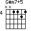 G#m7+5=NN1121_4