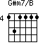 G#m7/B=131111_4