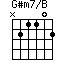 G#m7/B=N21102_1