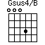 Gsus4/B=0003_1