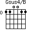 Gsus4/B=110011_0