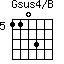 Gsus4/B=1103_5