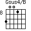 Gsus4/B=3001_8