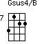 Gsus4/B=3122_7