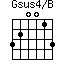 Gsus4/B=320013_1