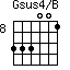 Gsus4/B=333001_8