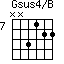 Gsus4/B=NN3122_7