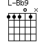Bb9=11101N_1