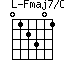 Fmaj7/C=012301_1