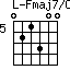 Fmaj7/C=021300_5