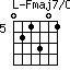 Fmaj7/C=021301_5