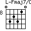 Fmaj7/C=032310_8