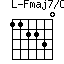 Fmaj7/C=112230_1