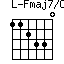 Fmaj7/C=112330_1