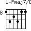 Fmaj7/C=132311_8