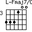 Fmaj7/C=333100_3