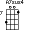 A7sus4=3001_7