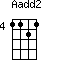 Aadd2=1121_4