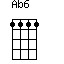 Ab6=1111_1
