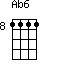 Ab6=1111_8