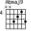 Abmaj9=NN3213_4