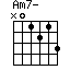 Am7-=N01213_1