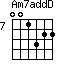 Am7addD=001322_7