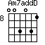 Am7addD=003031_8