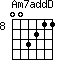 Am7addD=003211_8
