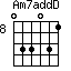 Am7addD=033031_8
