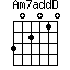 Am7addD=302010_1