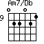 Am7/Db=022021_9