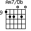 Am7/Db=122020_9