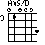 Am9/D=010003_3