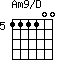 Am9/D=111100_5