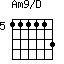 Am9/D=111113_5