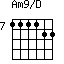 Am9/D=111122_7