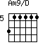 Am9/D=311111_5