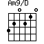 Am9/D=320210_1