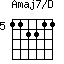 Amaj7/D=112211_5