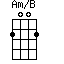 Am/B=2002_1