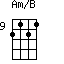 Am/B=2121_9