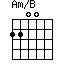 Am/B=2200_1