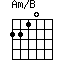Am/B=2210_1